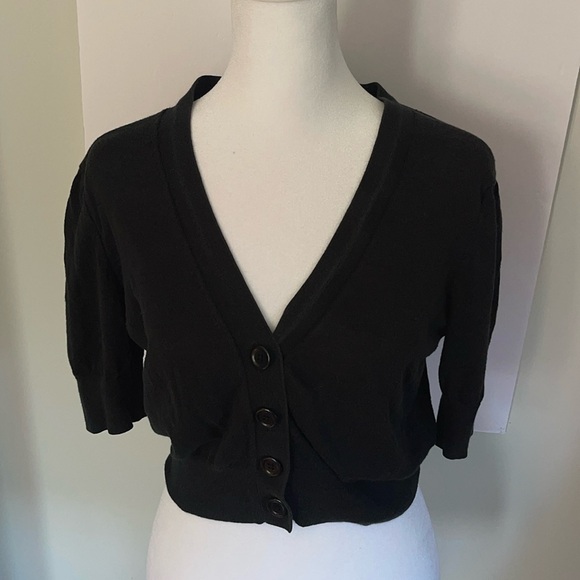 Banana Republic Factory Sweaters - Set of 3 BR preloved crop cardigans black brown grey size S